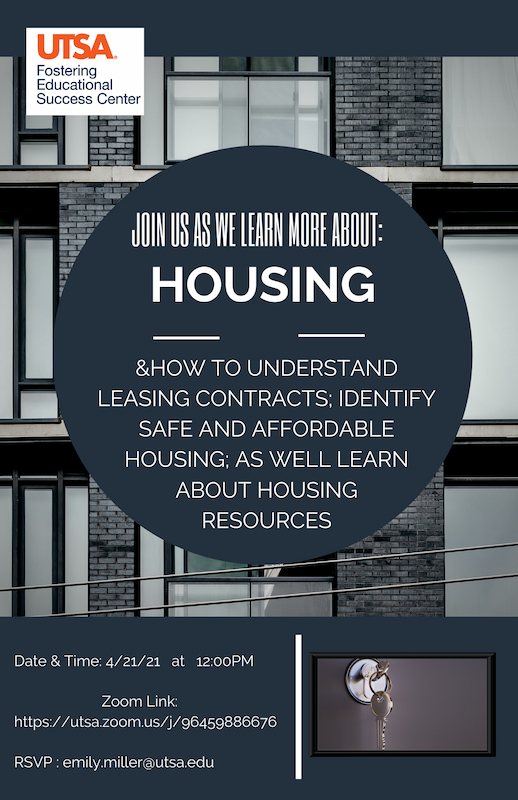 housing flyer