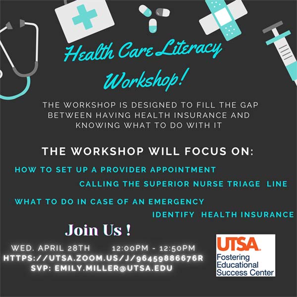 Healthcare Literacy Workshop