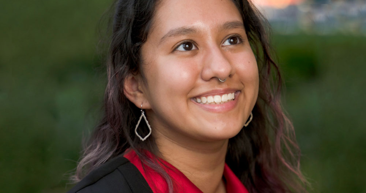 Madeline Morales smiling