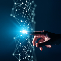 Hand touching technology