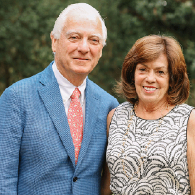 Bill and Margie Klesse smiling