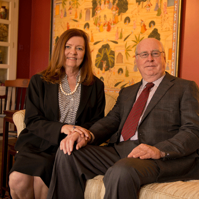 Pat and Tom Semmes
