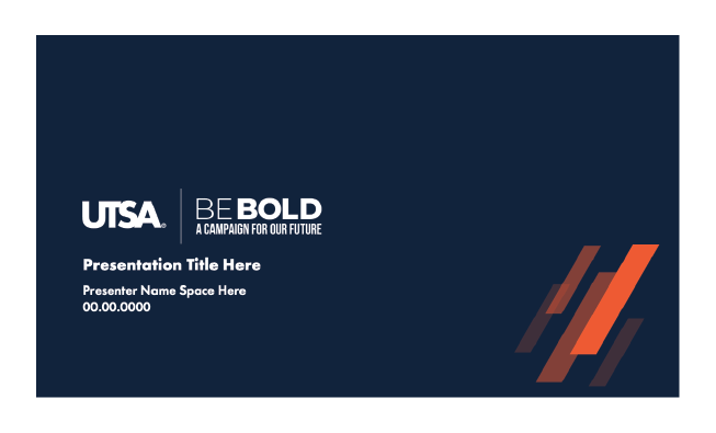 Download Be Bold Powerpoint Template