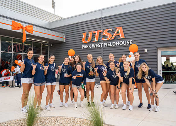 Grand opening of Park West