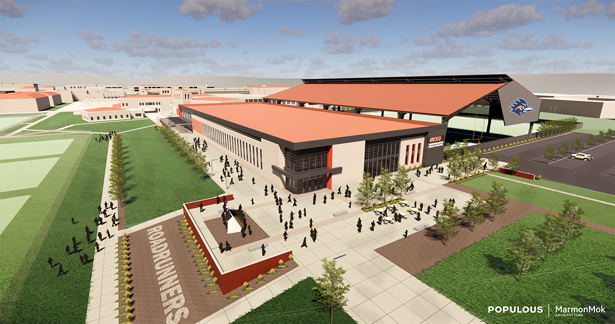 future athletics facility