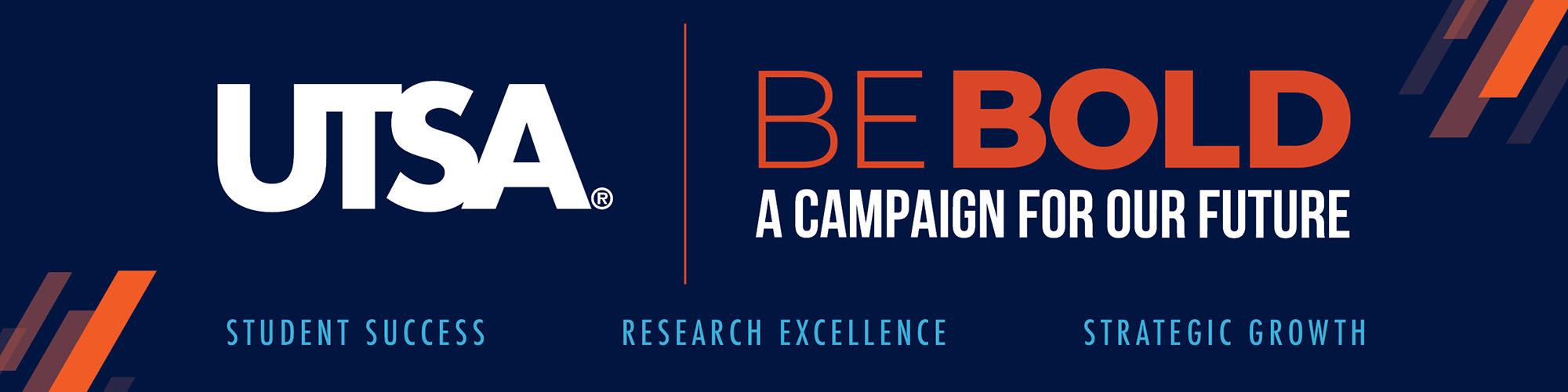 Be bold logo