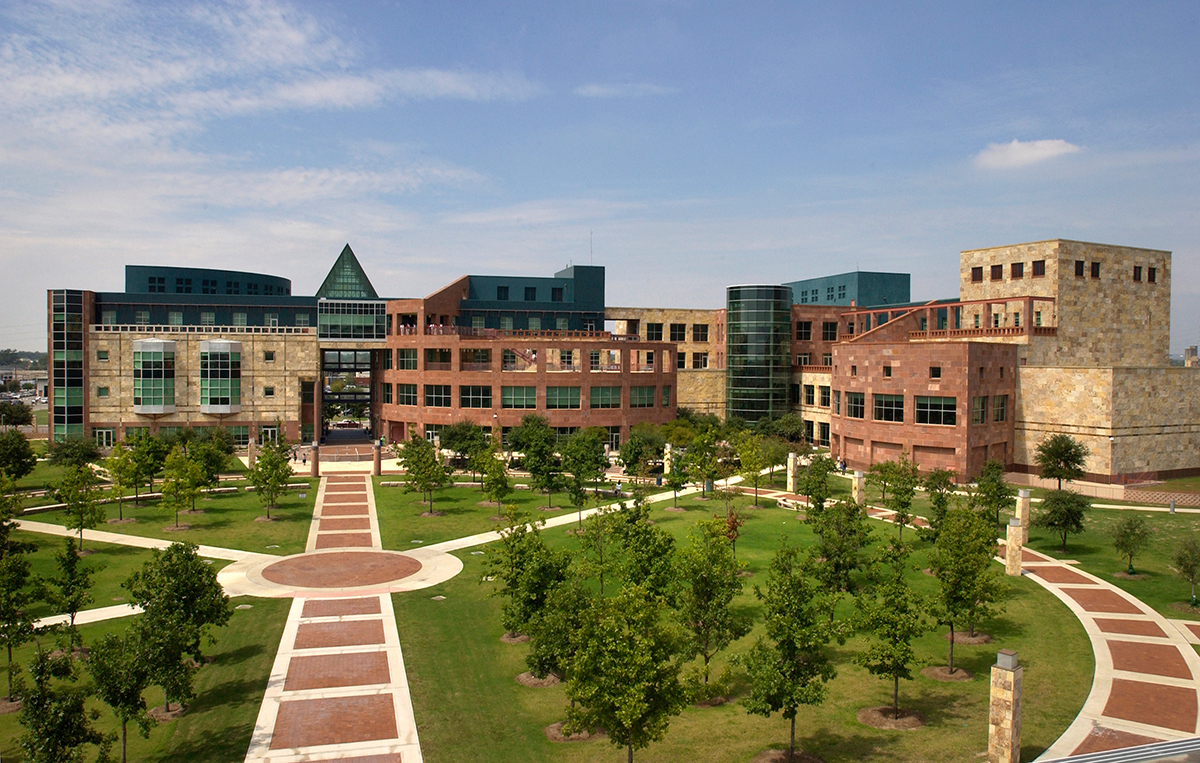 Downtown Campus aerial