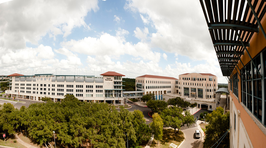 campus aerial