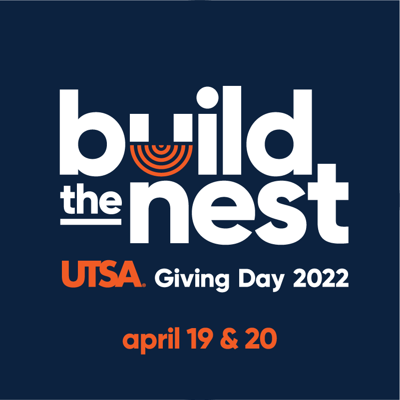 UTSA giving day logo