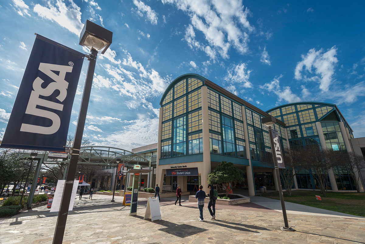 UTSA student union building