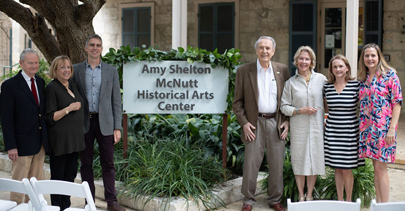 , Neel McNeel Scott, Lewis McNeel, Jack Guenther, Courtney Walker, Amy Scott Martin, and Nena Thiltgen.