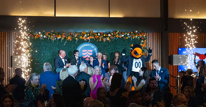 The Roadrunner community celebrated the finale of Be Bold Campaign