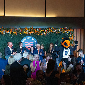 Be Bold Campaign Finale event at San Antonio Botanical Gardens