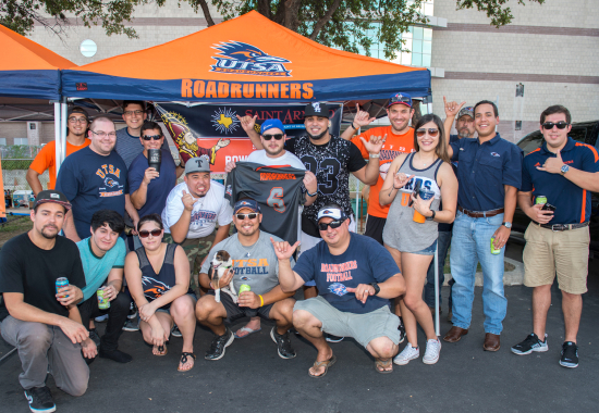 UTSA tailgating event