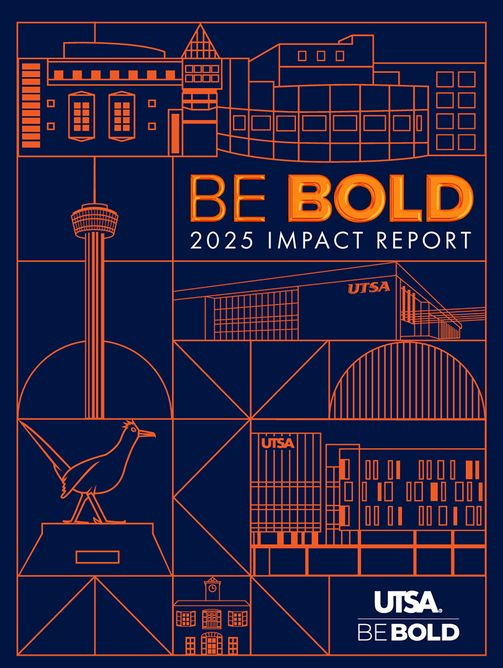 Be Bold 2025 Impact Report front cover