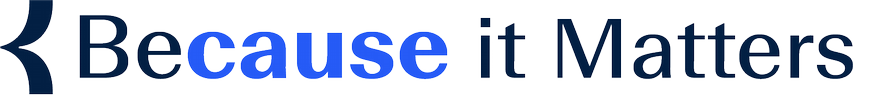 Because it matters logo