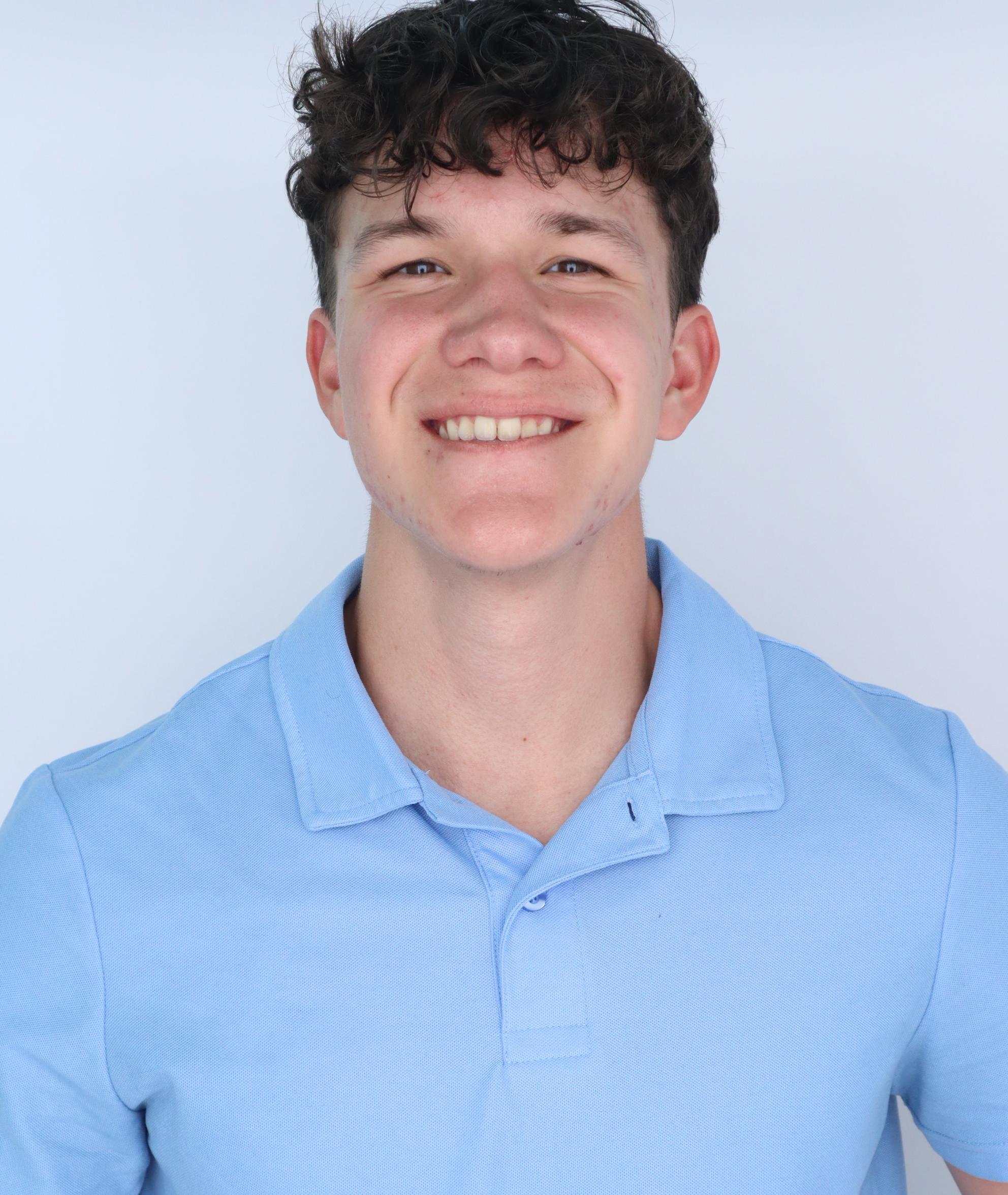 Elias Flores smiling
