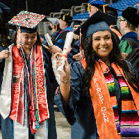 Latina graduating from UTSA