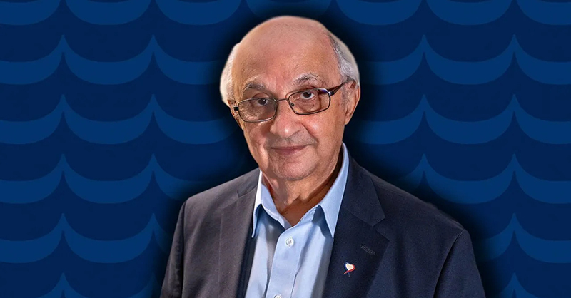 Portrait of Harvey Najim