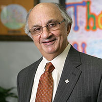 Harvey Najim smiling