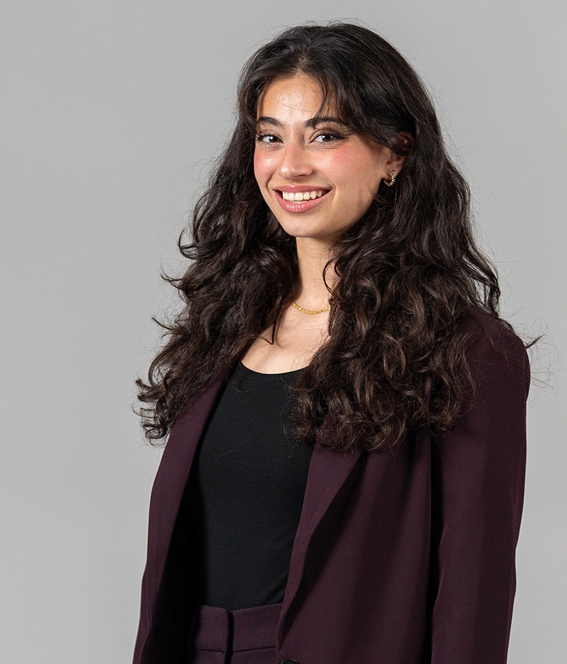 Zeina Hijazi Smiling