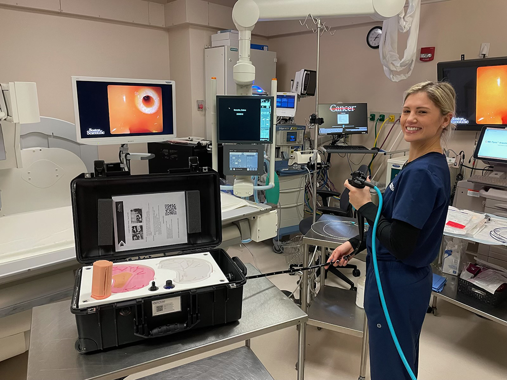 Kendall Kloza at Boston Scientific