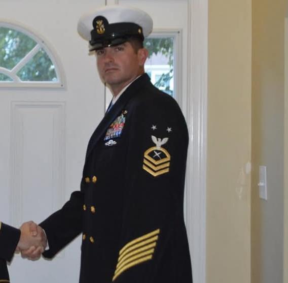 Retired Navy Colonel Michael Anderson