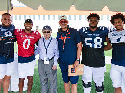UTSA Football Players