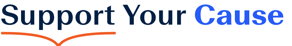 support your cause logo
