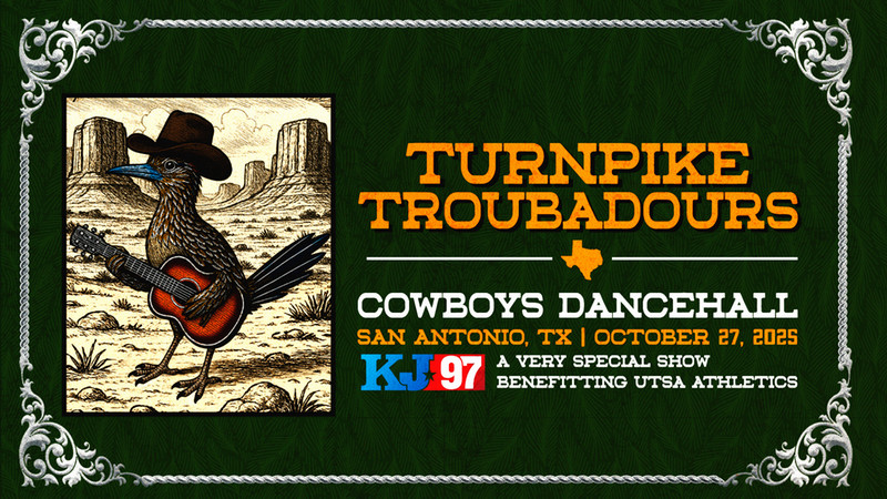 Poster of turnpike troubadours at Cowboys Dance Hall