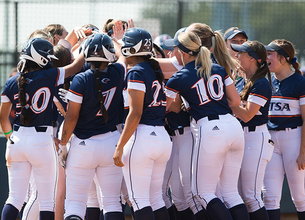 UT San Antonio Softball