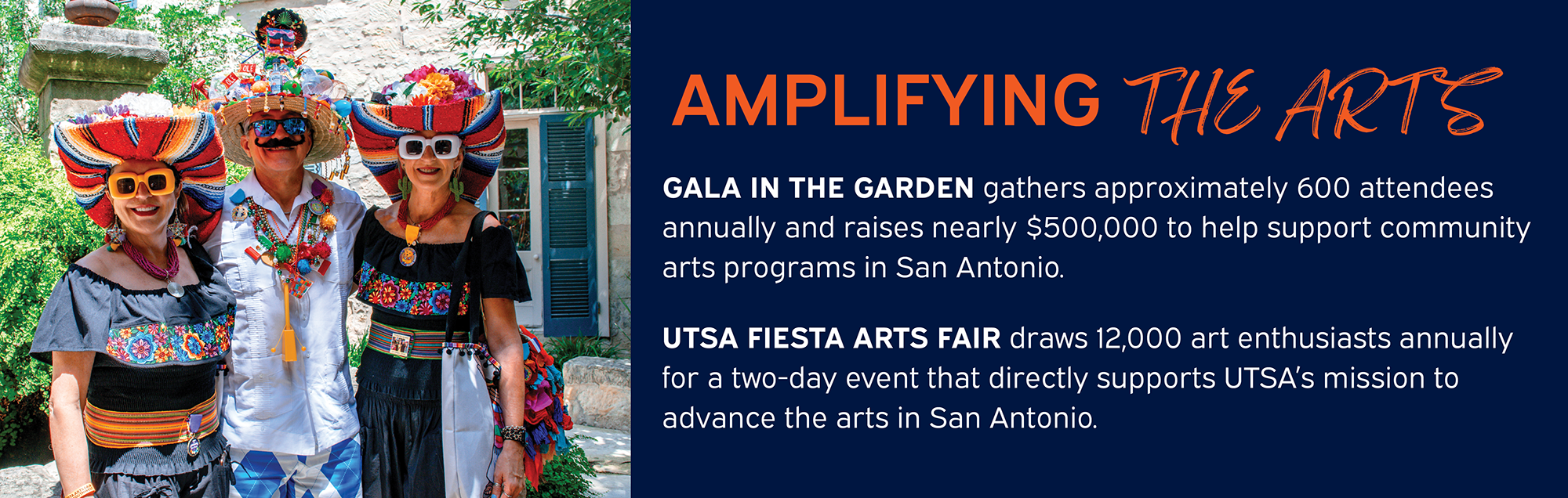 Amplifying the arts with Gala at the Garden and Fiesta Arts Fair
