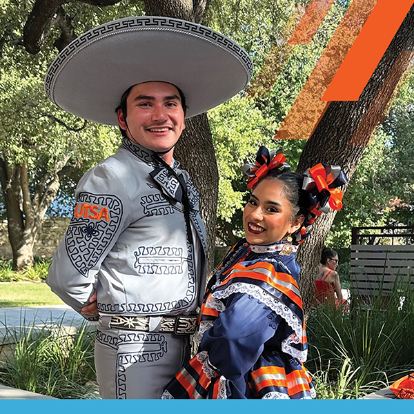 Ricardo Ayala in mariachi outfit