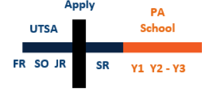 physician assistant school application timeline