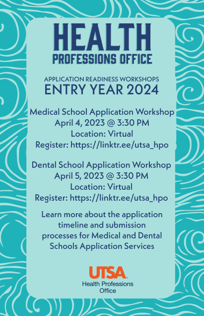 Dental Schools Virtual Application Workshop