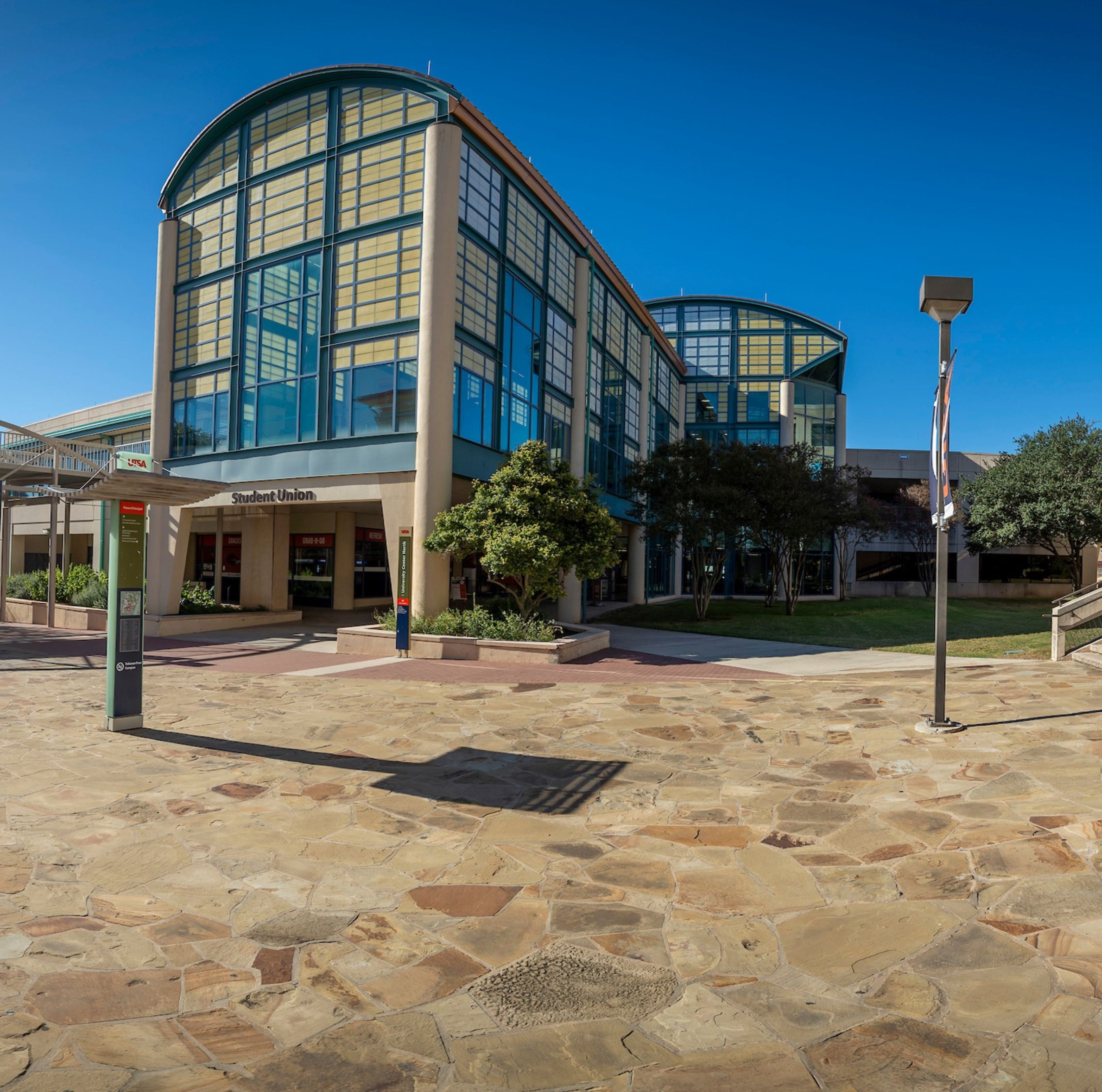 Located in the Student Union 