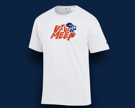 UTSA Hispanic Heritage Merch available at the UTSA Bookstore