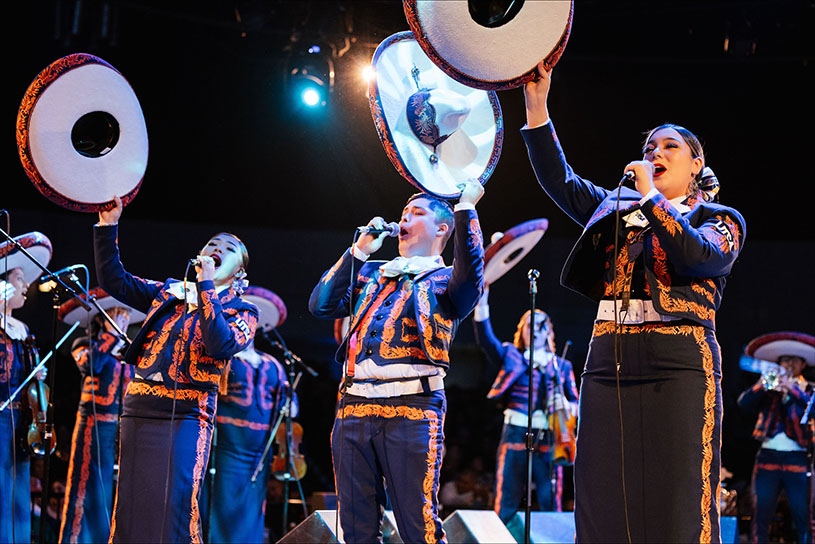 Mariachi Los Paisanos concert in the UTSA Recital Hall