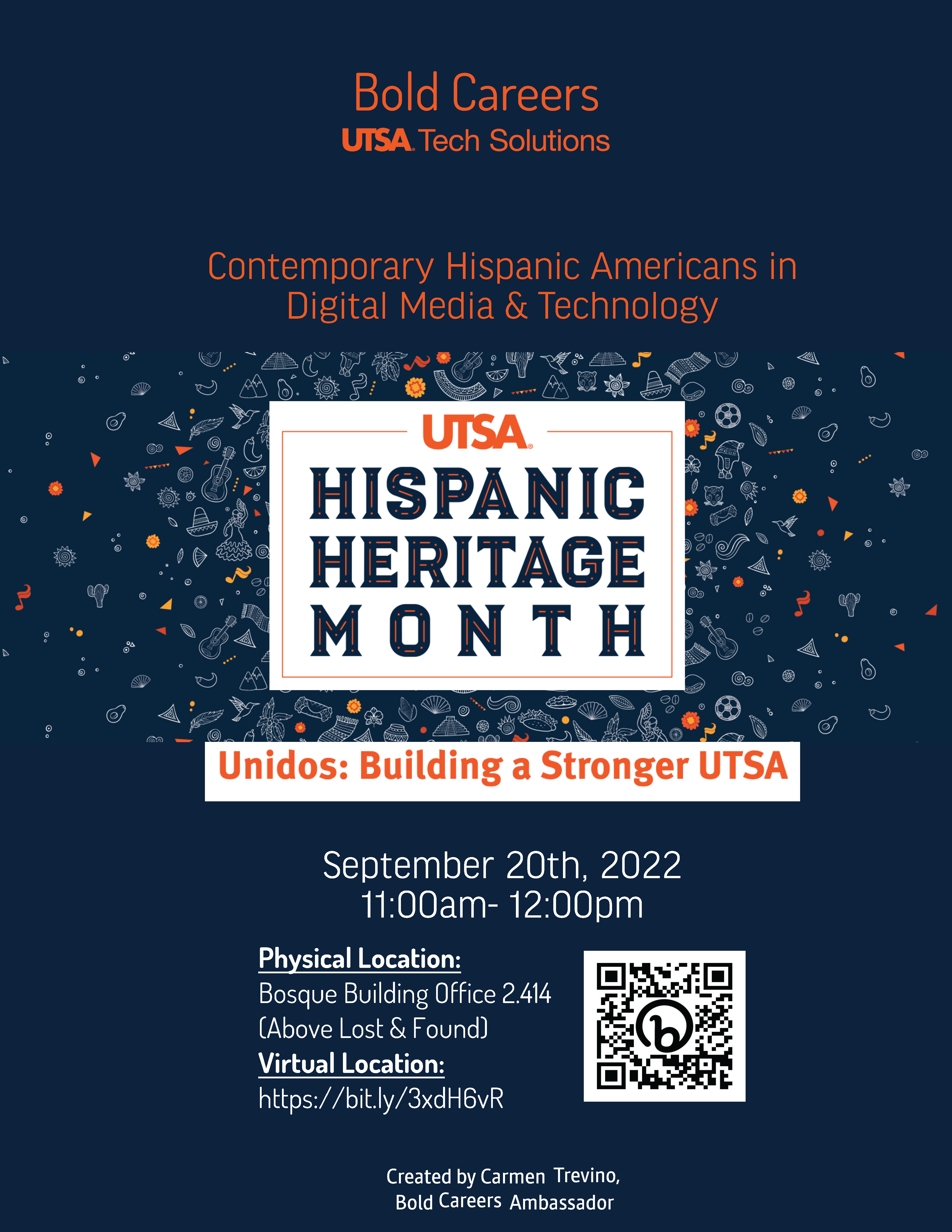 Hispanics in Digital Media flyer