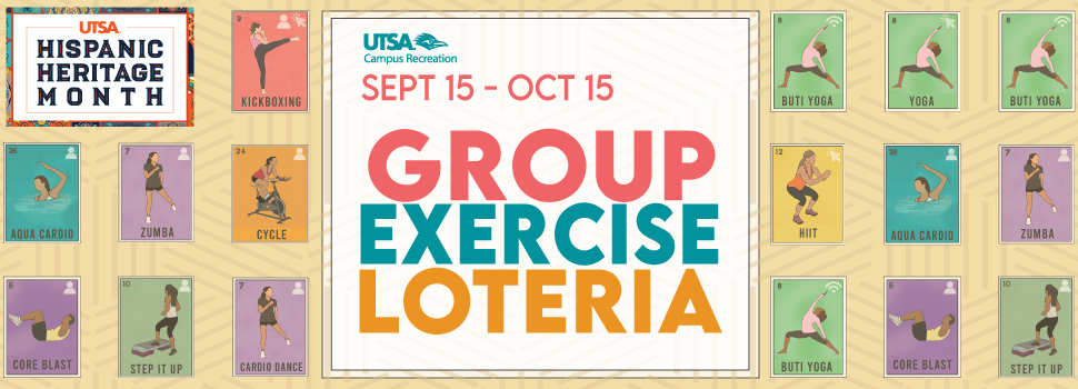 Group Exercise Loteria Utsa Campus Recreation