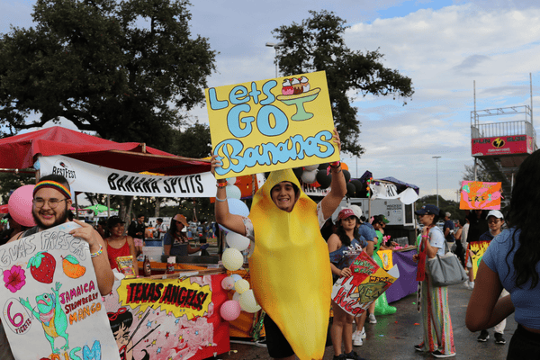 BestFest - Banana Splits booth