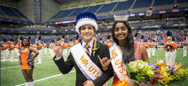 Mr. & Ms. UTSA Voting