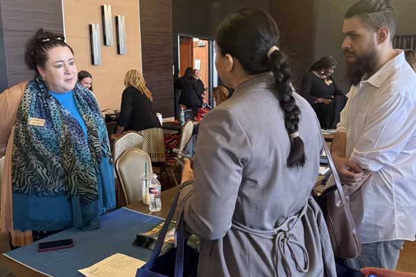 Students attending ILPA event