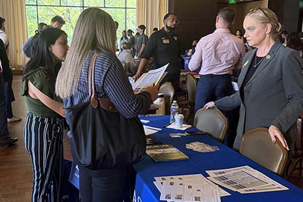 UTSA students attending ILPA Event