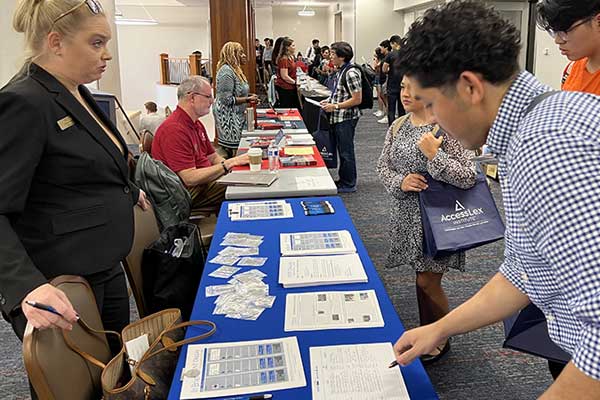 UTSA students attending ILPA Event