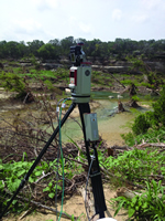 Post-doc awarded NSF RAPID funding to study Wimberly flooding
