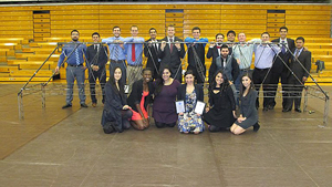 ASCE/AISC places 1st regional Student Steel Bridge competition