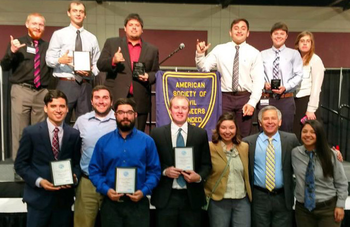 UTSA Steel Bridge team wins Texas-Mexico regionals