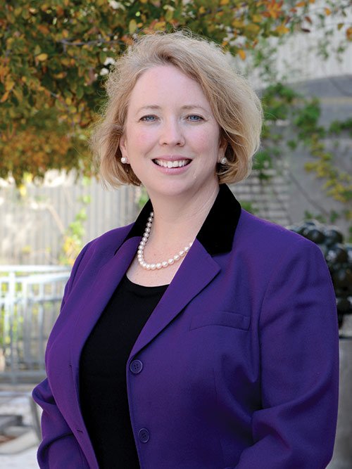 JoAnn Browning, Ph.D., P.E., Dean, College of Engineering, David and Jennifer Spencer Distinguished Chair