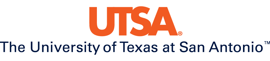 UTSA logo: Centered